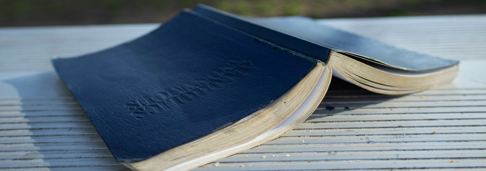 Image of a Big Book on a table